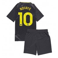 Everton Iliman Ndiaye #10 Bortatröja Barn 2024-25 Kortärmad (+ Korta byxor)